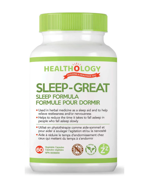 SLEEP-GREAT works by enhancing the body's natural sleep hormone pattern so that you enter all five stages of a healthy sleep, allowing you to wake up feeling refreshed every day.