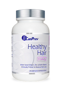 CanPrev - Healthy Hair- 30 Softgels - Healthy Hair is clinically proven to reduce hair loss by 50% after 3 months, and improve the volume, health and beauty of your hair.