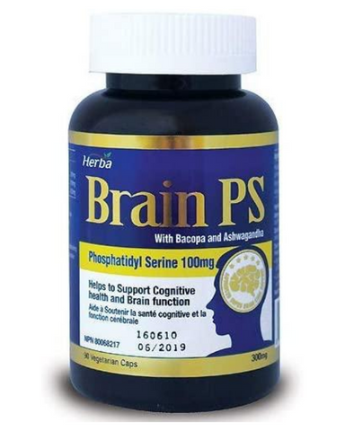 As we age, our cell membranes degenerate and this impairs and slows our memory and concentration. Brain PS is a new advanced product to help greatly improve cognitive health and brain.