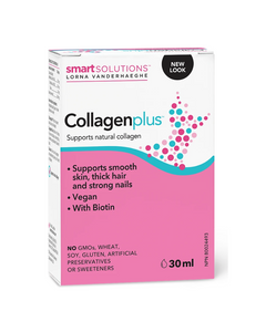 Collagen is part of the matrix that ensures strong bones and it also plays a critical role in skin health. Youthful skin is abundant in collagen and elastin fibers that lock in moisture and keep the skin firm.