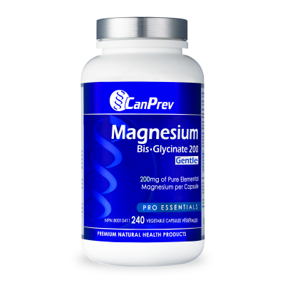 CanPrev - Magnesium Bis-Glycinate 200 Gentle