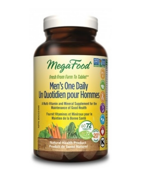 MegaFood - Men's One Daily Multivitamin