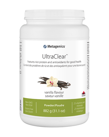 UltraClear is a patented formula from Metagenics that not only helps with a healthy detox, it may also help relieve symptoms and address conditions related to exposure to potentially harmful toxins.