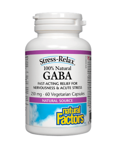 Natural Factors - GABA 250 mg