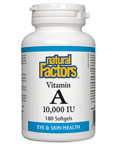 Vitamin A is a fat-soluble vitamin that comes in two basic forms: "regular" vitamin A found in fish oil and animal products, and beta-carotene which is a carotenoid found in plants also known as provitamin A. Essential for many bodily processes, vitamin A helps maintain eyesight and is especially important for the maintenance of night vision.
