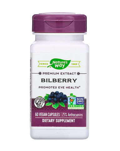 Bilberry extract is standardized to 36% anthocyanins. Supports visual adaptation to light & nighttime vision, improve microcirculation, promote healthy connective tissues and provide antioxidant protection to the eyes.
