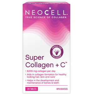 Neocell Super Collagen + C 120 tablets