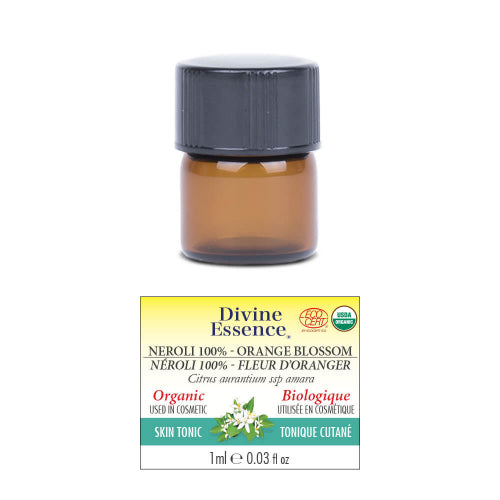 Divine Essence - Neroli 100% (Orange Blossom) Organic 1 ml