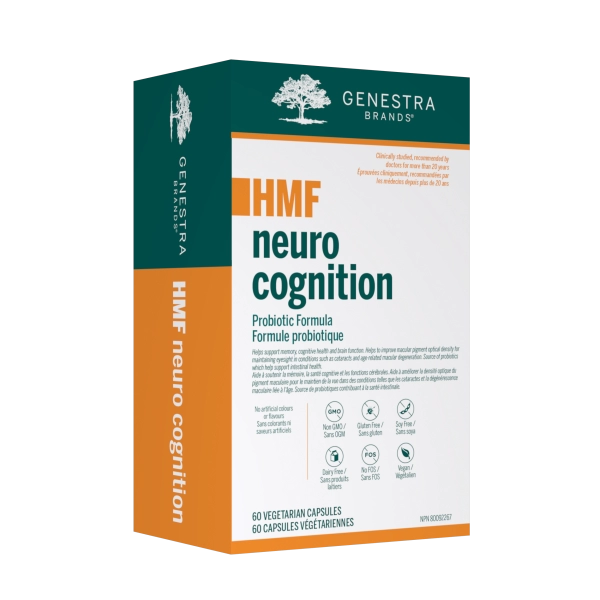 Genestra - HMF Neuro Cognition 60 vcaps