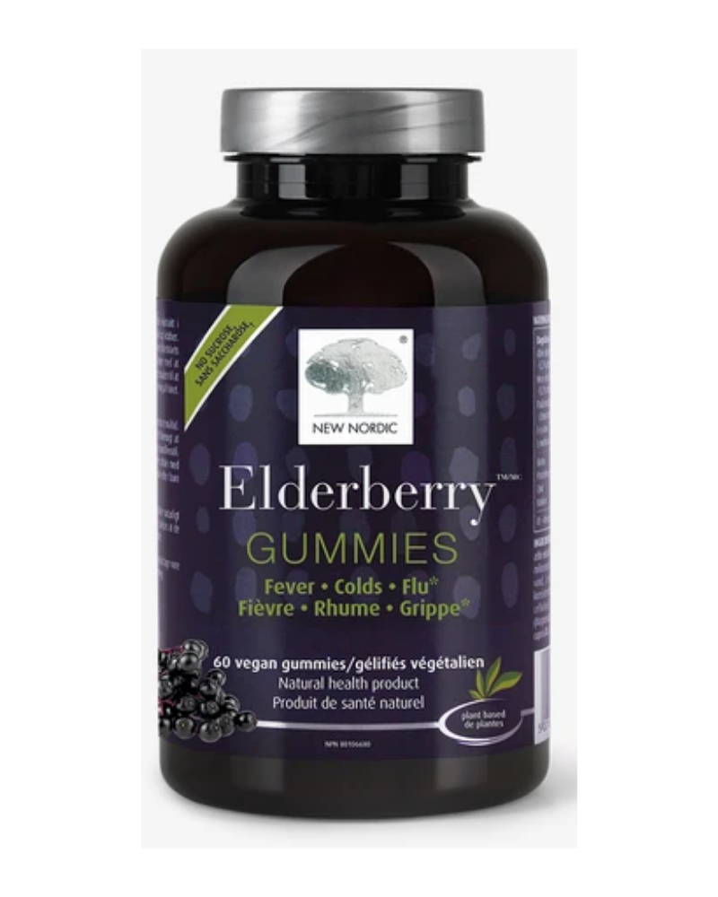 Elderberries have a long history of being used for immune health. The immune impact can be attributed to its deep - almost black - colour, which directly relates to the high antioxidant content of the berry. In fact, of all berries, the elderberry has one of the highest measurable antioxidant capacities. 