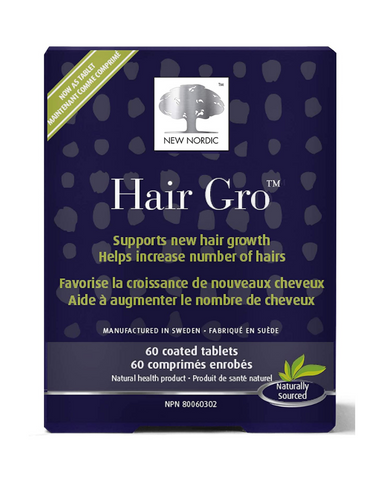 Hair Gro is a Swedish natural health product that uses a patented and clinically proven tocotrienol complex, shown to increase hair count and promote new hair growth. Tocotrienols, found in palm fruit, are known as “super antioxidants” and are speculated to reduce scalp inflammation and oxidation, which seems to be linked to hair loss issues.