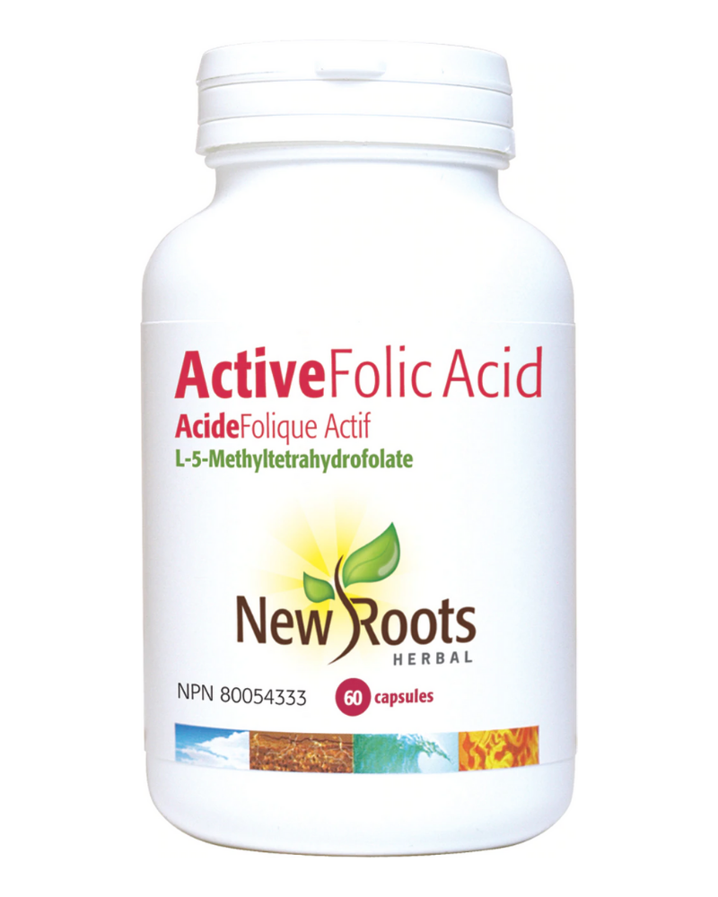 Active folic acid (ʟ‑5‑methyltetrahydrofolate) is critican for prenatal health, embryonic nervous-system development, and protection from neural-tube deficiency.