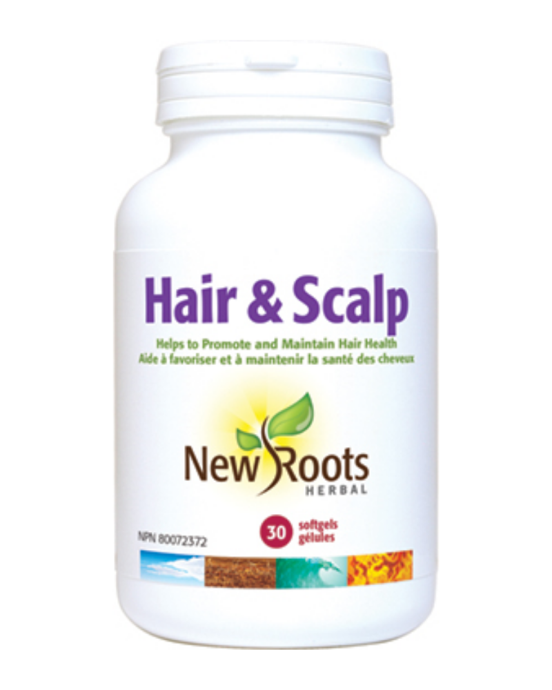 Hair & Scalp provides broad-spectrum protection from hair loss and thinning for both women and men, with special nutraceuticals and critical B-complex vitamins that promote productive hair follicles and healthy hair.