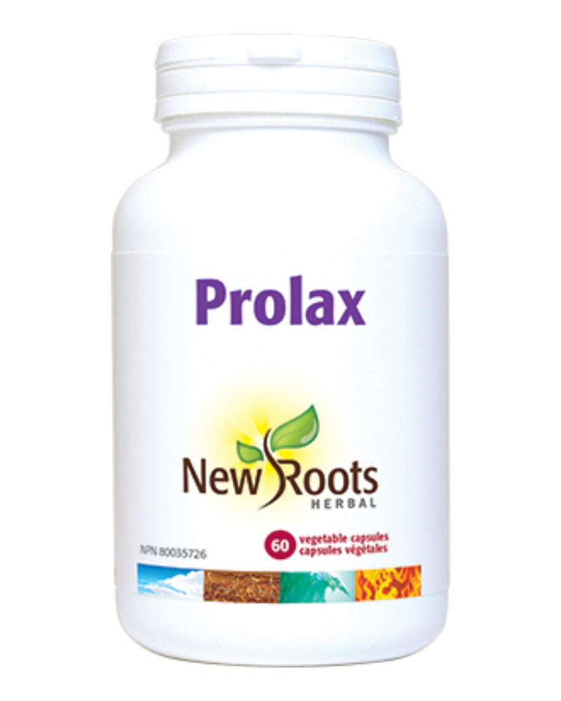 Prolax is an herbal alternative for the relief of simple constipation. This blend of mild cathartics (agents which promote intestinal elimination) will help your body regain control of the elimination process.