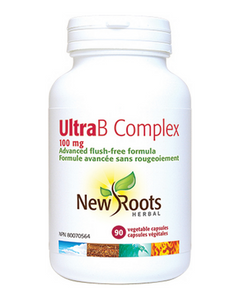 Ultra B Complex incorporates coenzyme (active form) B vitamins, functional flush-free niacin, and enhanced-absorption choline in a complete B-complex formula.