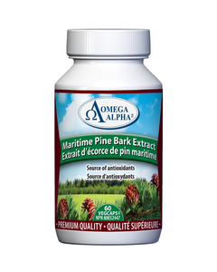 Omega Alpha Pharmaceuticals’ Maritime Pine Bark Extract contains 85% proanthocyanidins.The most notable effects of the proanthocyanidins found in Maritime Pine Bark Extract are its antioxidant capabilities. Oxidants such as free radials have been linked to many chronic degenerative diseases such as arthritis and heart disease. Free radicals have also been linked to damage caused by heart attacks and strokes.