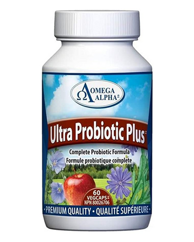 Probiotics that contribute to a natural healthy gut flora.