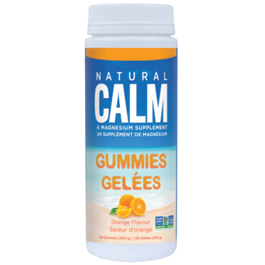 Natural Calm - Magnesium Gummies - 120 Gummies