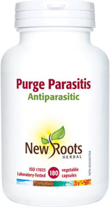 New Roots - Purge Parasitis 90 vegetable capsules