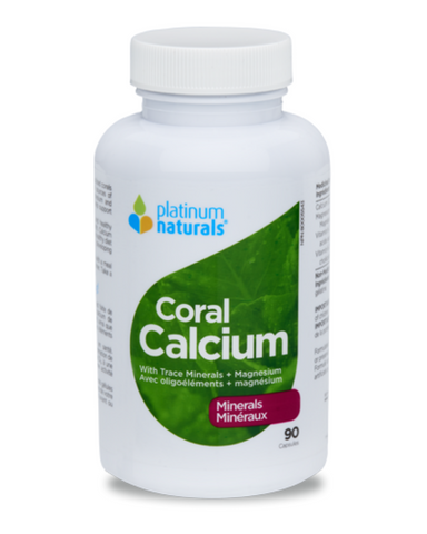 We need calcium for many functions, but primarily to support the skeleton, where a steady supply of calcium enables the body to produce enough new bone. Coral Calcium helps build bones, may help prevent osteoporosis and regulate the normal contraction and relaxation of muscles, including the heart.