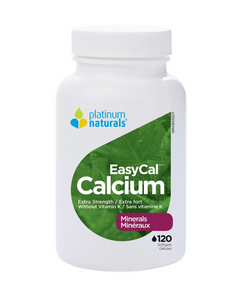 Co-factors are compounds that work with nutrients to ensure optimal absorption, and in this case help you maintain strong and healthy bones. EasyCal Calcium has these co-factors for bone health: