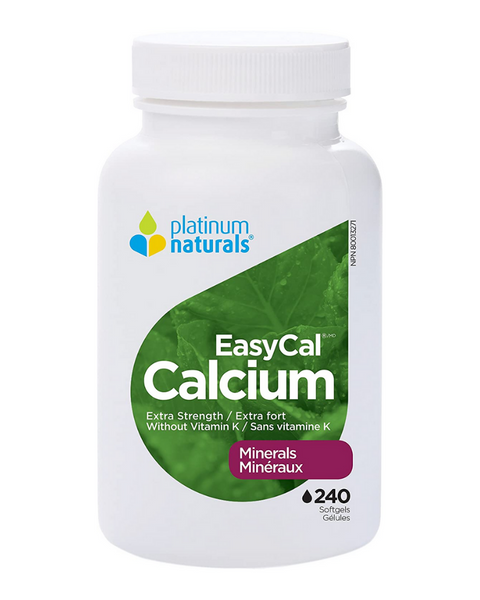 Co-factors are compounds that work with nutrients to ensure optimal absorption, and in this case help you maintain strong and healthy bones. EasyCal Calcium has these co-factors for bone health: