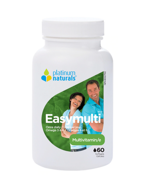 Easymulti combines essential vitamins and minerals to ensure you get all the essential nutrients you need to support your immunity and overall health in just one softgel per day.