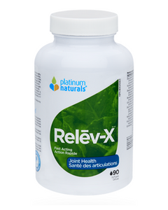 Joint pain affects every aspect of your life, making movement uncomfortable. Relev-X is a natural joint care product formulated to promote healthy joint function and ease discomfort, giving you back your freedom.
