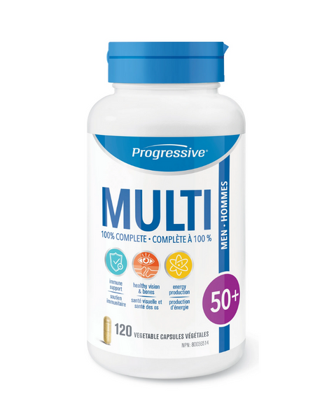 Progressive - Multivitamin for Men 50+