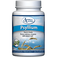 Omega Alpha - Psyllium 100 capsules
