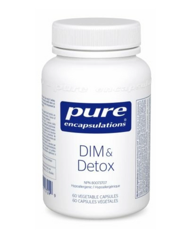 DIM & Detox offers support for antioxidant defence and function of the liver, an organ essential to the body’s detoxification. 