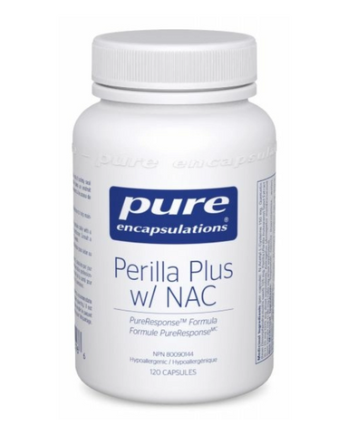 Perilla Plus w/ NAC is designed to support immune health by modulating the Th2 immune response, which helps maintain Th1/Th2 balance and support healthy self-tissue response and mucosal health. 