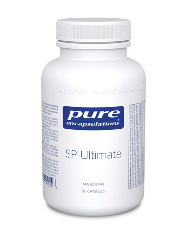 SP Ultimate is a blend of herbs, vitamin D, minerals and antioxidants to offer support for prostate health. Saw palmetto is used in Herbal Medicine to help relieve the urologic symptoms (e.g. weak urine flow, incomplete voiding, frequent daytime and nighttime urination) associated with mild to moderate BPH. It supports healthy urinary function, in part by maintaining healthy hormone metabolism and enzyme activities. 
