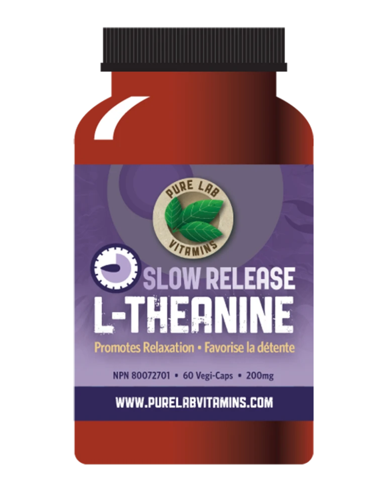 L-Theanine can have a direct influence on our brains, increasing so-called Alpha Brain Waves, which are only present when we are alert and relaxed.  It helps regulate calming neurotransmitters, dopamine, serotonin and GABA – and simultaneously inhibits the effects of the “stress hormone” norepinephrine.  All this allows it to help improve mood, sleep and learning capacity, while reducing the feeling of being stressed.