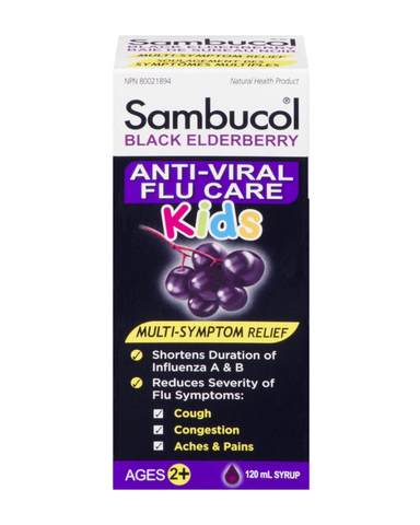 The unique black elderberry extract found only in clinically proven Sambucol provides a concentrated source of flavonoids – powerful antioxidants that not only boosts the immune system but fights viruses preventing them from spreading.