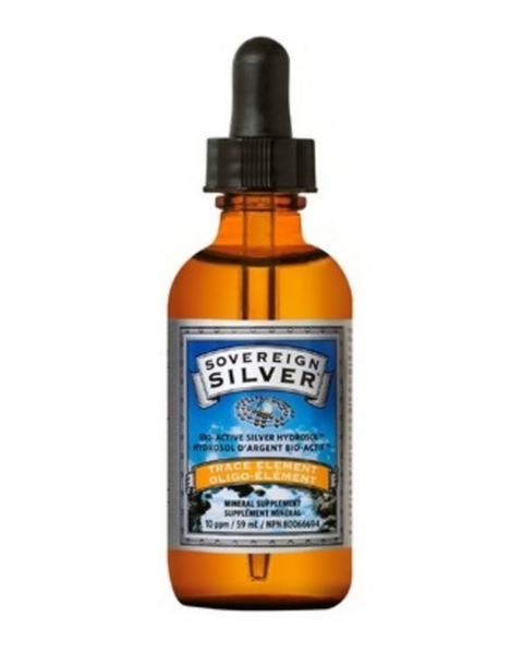 Only two ingredients: 99.999% pure silver and pharmaceutical-grade purified water. Plus, we package it in non-leaching, amber glass bottles (never plastic) to keep it as pure and powerful as the day it was created. 