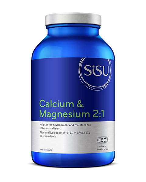 Calcium & Magnesium 2:1 offers a high dose of calcium citrate and magnesium in fewer pills to help support bone density and prevent bone loss. Enhanced with vegetarian vitamin D2 to enable calcium absorption, these smooth, coated tablets can also be dissolved in hot water for people who have slower digestion or prefer not to swallow larger pills.