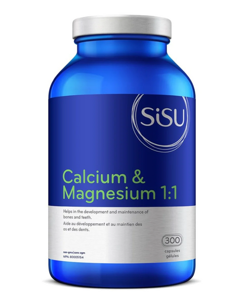 Sisu - Calcium & Magnesium 1:1