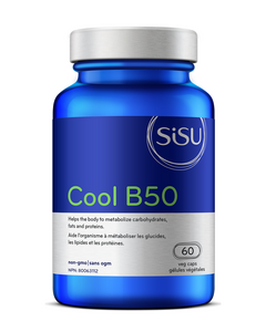 A full-spectrum B vitamin complex formula, Cool B50 works to support brain, liver, and adrenal functions, increase energy, promote hormone balance, and support healthy cholesterol and homocysteine levels. Recommended for people with high levels of stress, very active lifestyles, women addressing hormonal issues, and seniors.