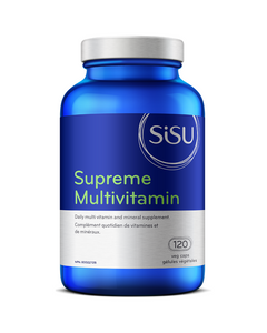 Daily multivitamin and mineral supplement with high potency B vitamins to help with daily stress, and immune-boosting Ester-C