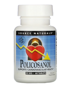 Source Naturals Policosanol, part of the Cholesterol Rescue™ family of products, is a blend of compounds isolated from natural plant waxes. Policosanol contains several long chain fatty alcohols, including octacosanol, hexacosanol and triacontanol. Animal and in vitro research has shown that these compounds may support the cardiovascular system and inhibit lipid peroxidation as well as support macrophage activity.