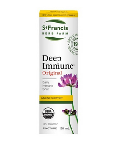 Deep Immune helps the body optimize its own inherent immunity. It works in harmony with the body and can treat symptoms without depressing normal function. It’s a formula that corrects physiological imbalances and restores normal tissue function.