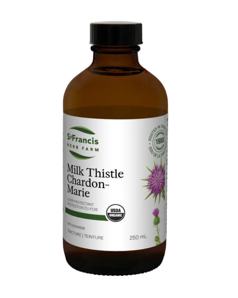 Use our Milk Thistle Tincture if you’re looking to optimize liver health – and support efficient, whole-body detox.