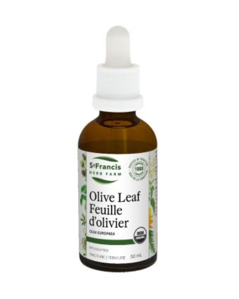 Use our Olive Leaf Tincture if you’re dealing with a viral infection or want to fortify your body with powerfully healthful antioxidants.