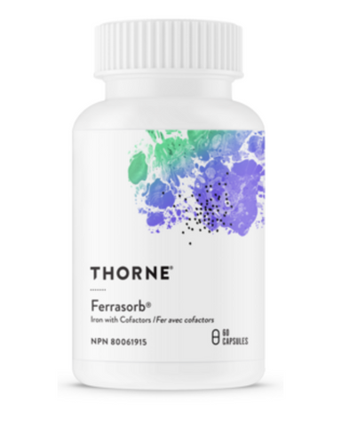 Helps to form red blood cells and helps in their proper function.Ferrasorb is a complete blood-building formula. Hematinic formulas provide the nutrients needed for creating new red blood cells. Each of these nutrients is dependent upon the other for proper red blood cell formation.