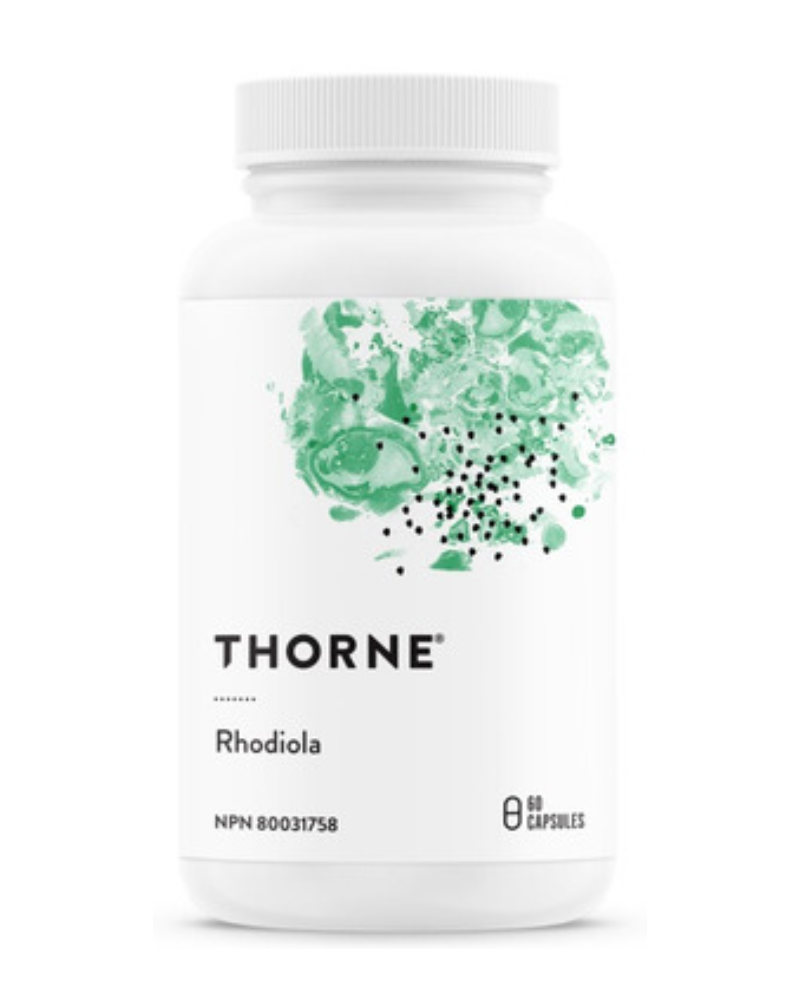 Rhodiola rosea has been extensively studied for over 35 years. Rhodiola has been found to inhibit stress-induced depletion of important brain neurotransmitters. In addition to aiding sleep, Rhodiola can enhance mood and decrease occasional episodes of worry and nervousness, allowing for more efficient functioning under stressful conditions.