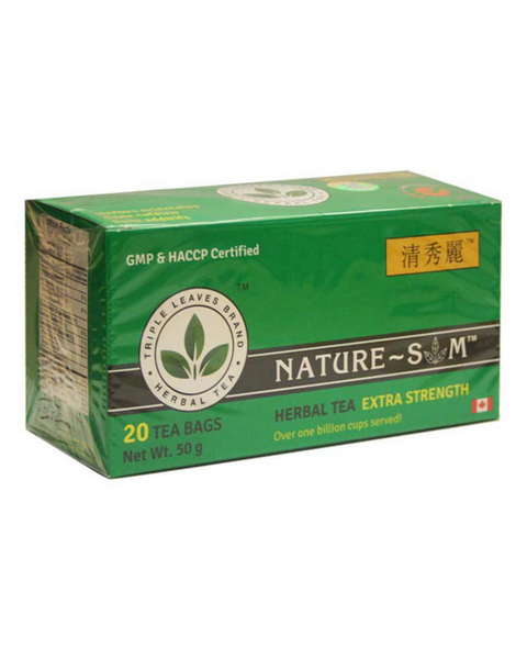 Nature-SM Tea was developed with the help of a Chinese American Ph.D. from Berkeley. This unique blend of Oriental herbs can be prepared in the form of regular tea-bags while maintaining efficacy. Loosing weight is as easy as sipping a fragrant cup of herbal tea.