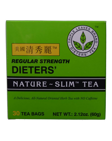 Nature-SM Tea was developed with the help of a Chinese American Ph.D. from Berkeley. This unique blend of Oriental herbs can be prepared in the form of regular tea-bags while maintaining efficacy. Loosing weight is as easy as sipping a fragrant cup of herbal tea.