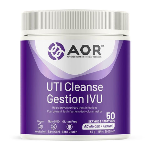AOR - UTI Cleanse 55gr (50 servings)