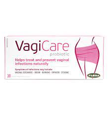 Flora - Vagicare 10 vaginal capsules with applicator